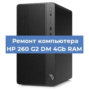 Замена термопасты на компьютере HP 260 G2 DM 4Gb RAM в Тюмени